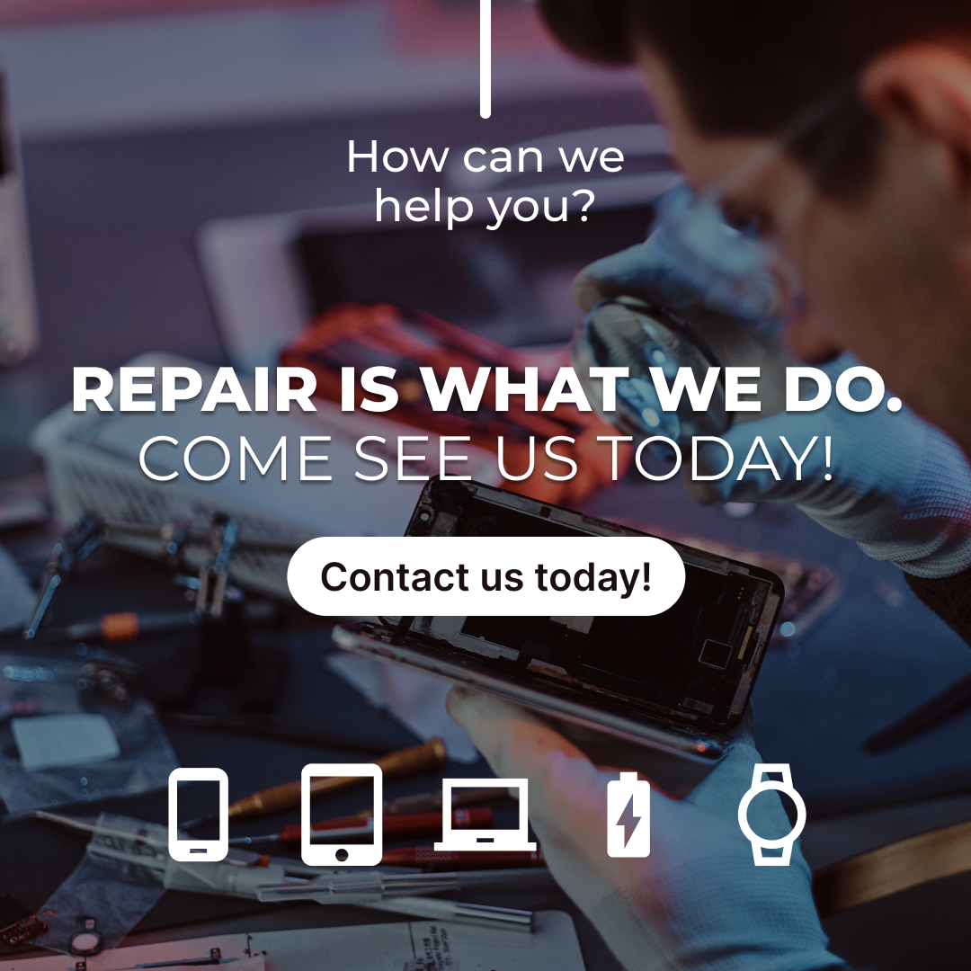 Repair your smartphone at Heartland Phone Repair!